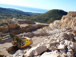 Cantera de Áridos Holcin. Busot. Alicante