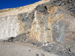 Grupo Mineralógico de Alicante.  Cantera de Áridos Holcin. Busot. Alicante 