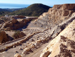 Cantera de Áridos Holcin. Busot. Alicante