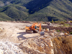 Cantera de Áridos Holcin. Busot. Alicante