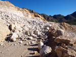 Cantera de Áridos Holcin. Busot. Alicante