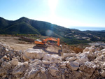   Cantera de Áridos Holcin. Busot. Alicante