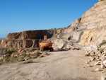   Cantera de Áridos de Holcin. Busot. Alicante