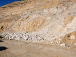   Cantera de Áridos de Holcin. Busot. Alicante