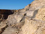   Cantera de Áridos de Holcin. Busot. Alicante