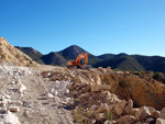   Cantera de Áridos de Holcin. Busot. Alicante