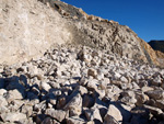   Cantera de Áridos de Holcin. Busot. Alicante