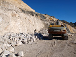   Cantera de Áridos de Holcin. Busot. Alicante