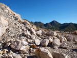   Cantera de Áridos de Holcin. Busot. Alicante