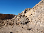   Cantera de Áridos de Holcin. Busot. Alicante