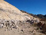   Cantera de Áridos de Holcin. Busot. Alicante