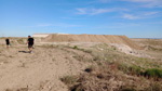 Esquivias, Toledo. yacimiento de ópalo y calcedonia 