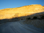 Cantera de Áridos Sodira. Busot. Alicante