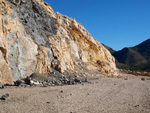 Grupo Mineralógico de Alicante.  Cantera de Áridos Sodira. Busot. Alicante 