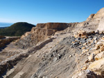 Cantera de Áridos Sodira. Busot. Alicante