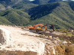 Cantera de Áridos Sodira. Busot. Alicante