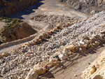 Cantera de Áridos Sodira. Busot. Alicante