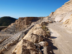 Cantera de Áridos Sodira. Busot. Alicante