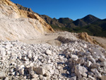 Cantera de Áridos Sodira. Busot. Alicante