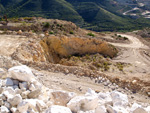   Cantera de Áridos Sodira. Busot. Alicante