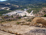   Cantera de Áridos Sodira. Busot. Alicante