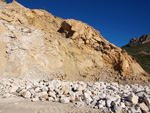   Cantera de Áridos de Sodira. Busot. Alicante