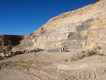   Cantera de Áridos de Sodira. Busot. Alicante