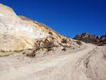   Cantera de Áridos de Sodira. Busot. Alicante