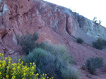 Grupo Mineralógico de Alicante.  Cantera de Áridos Sodira. Busot. Alicante 