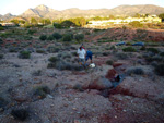 Cantera de Áridos Sodira. Busot. Alicante