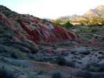    Afloramiento de Aragonitos, Loma Badá. Petrer Alicante