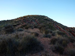    Afloramiento de Aragonitos, Loma Badá. Petrer Alicante