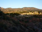    Afloramiento de Aragonitos, Loma Badá. Petrer Alicante