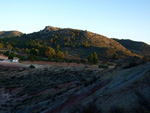    Afloramiento de Aragonitos, Loma Badá. Petrer Alicante