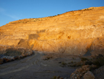 Cantera de Áridos Sodira. Busot. Alicante