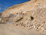   Cantera de Áridos de Sodira. Busot. Alicante