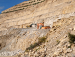   Cantera de Áridos de Sodira. Busot. Alicante