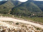   Calcita. Cantera de Áridos de Holcin. Busot. Alicante