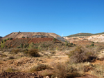 Explotaciones de Hierro. Sierra Menera. Ojos Negros. Teruel