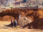 Explotaciones de Hierro. Sierra Menera. Ojos Negros. Teruel