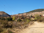 Explotaciones de Hierro. Sierra Menera. Ojos Negros. Teruel