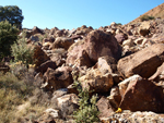 Explotaciones de Hierro. Sierra Menera. Ojos Negros. Teruel