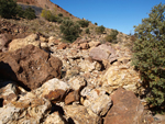 Explotaciones de Hierro. Sierra Menera. Ojos Negros. Teruel