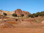 Explotaciones de Hierro. Sierra Menera. Ojos Negros. Teruel