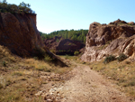   Explotaciones de Hierro. Sierra Menera. Ojos Negros. Teruel