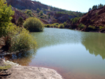   Explotaciones de Hierro. Sierra Menera. Ojos Negros. Teruel