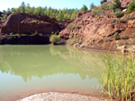   Explotaciones de Hierro. Sierra Menera. Ojos Negros. Teruel