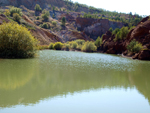   Explotaciones de Hierro. Sierra Menera. Ojos Negros. Teruel