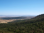   Calcita.Cantera de Áridos de Holcin. Busot. Alicante