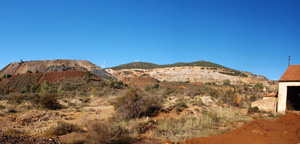 Explotaciones de Hierro. Sierra Menera. Ojos Negros. Teruel